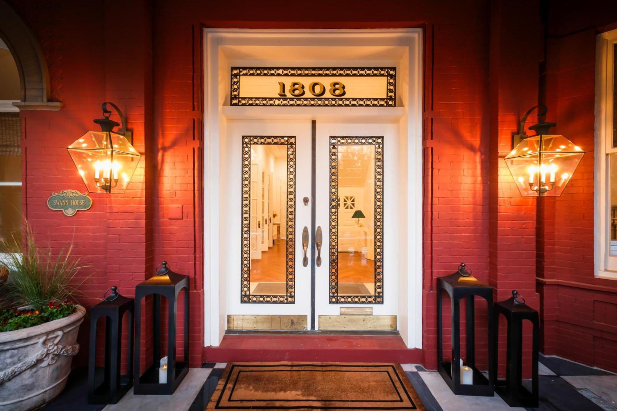 Swann House Bed & Breakfast Washington Exterior photo